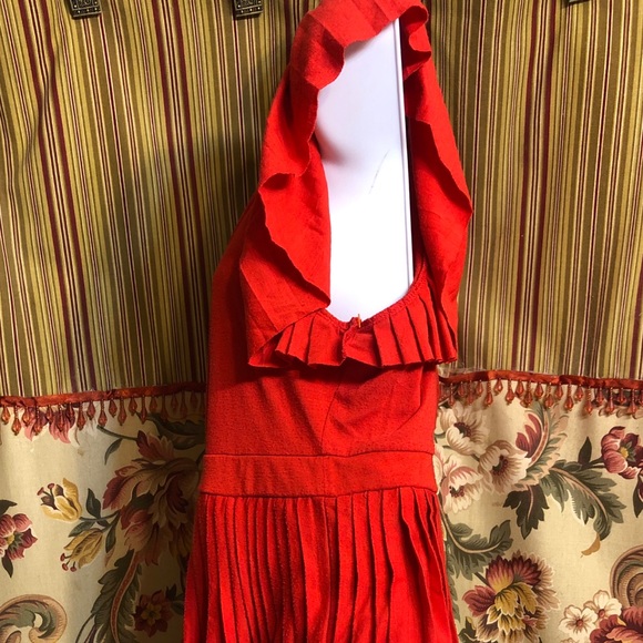 Apostrophe Stretch Red Top - Picture 5 of 8